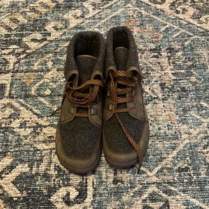 NWOT. Never worn. Chaco women’s 9 booties